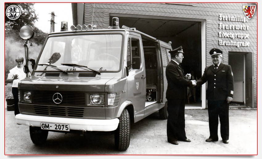 Historie - Feuerwehr Remlingrade