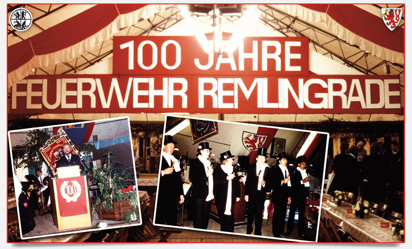 Historie - Feuerwehr Remlingrade